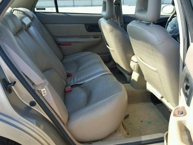 2G4WB52K0X1558442 - 1999 BUICK REGAL LS 金色 照片 6