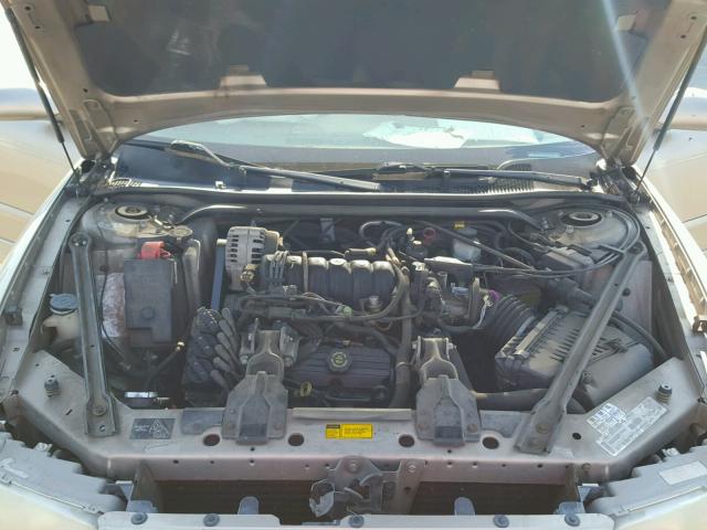 2G4WB52K0X1558442 - 1999 BUICK REGAL LS 金色 照片 7