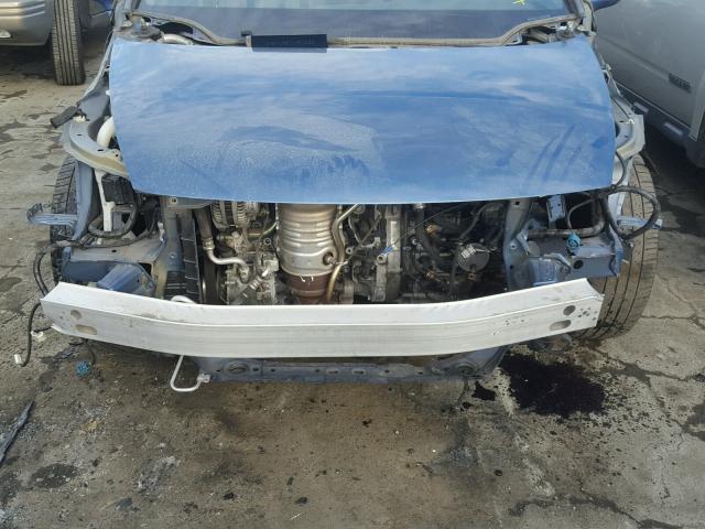 2HGFA1F87AH512055 - 2010 HONDA CIVIC EX BLUE photo 9