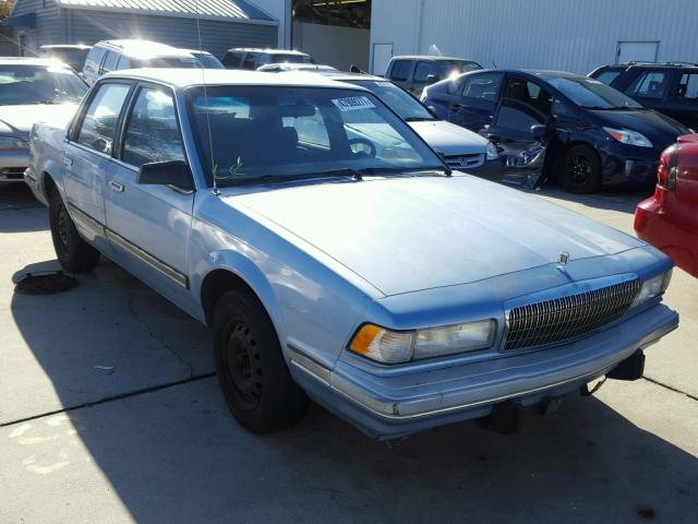 1G4AG55N4P6492195 - 1993 BUICK CENTURY SP BLUE photo 1