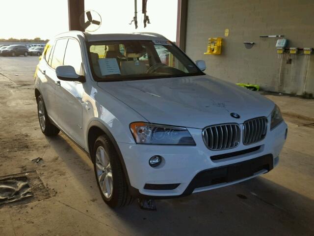 5UXWX9C59E0D33470 - 2014 BMW X3 XDRIVE2 WHITE photo 1