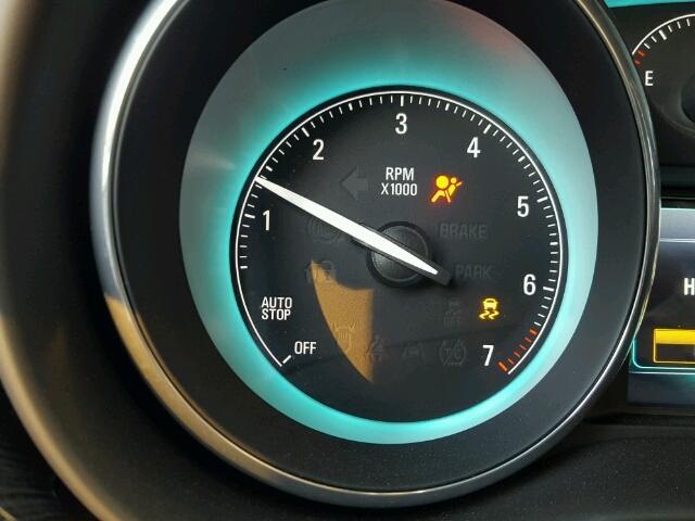 LRBFXASA4HD026850 - 2017 BUICK ENVISION P BROWN photo 9