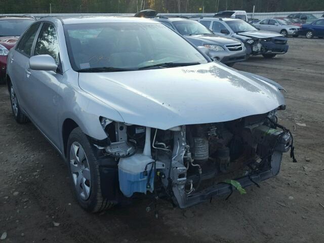 4T1BE46K17U139515 - 2007 TOYOTA CAMRY NEW SILVER photo 1