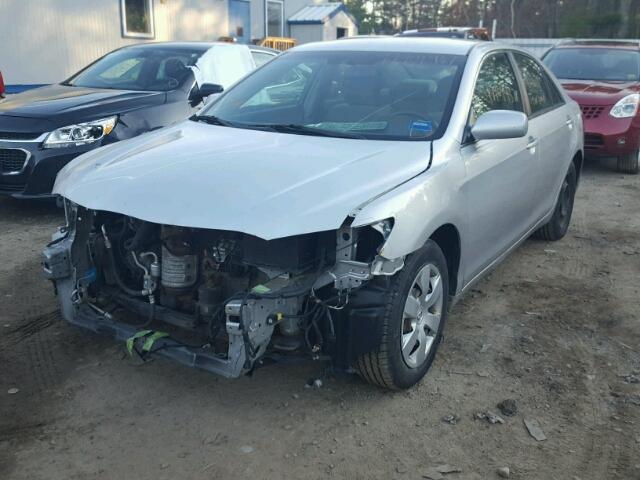 4T1BE46K17U139515 - 2007 TOYOTA CAMRY NEW SILVER photo 2