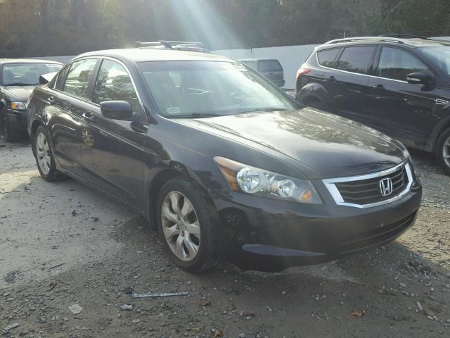 1HGCP26838A071069 - 2008 HONDA ACCORD EXL BLACK photo 1