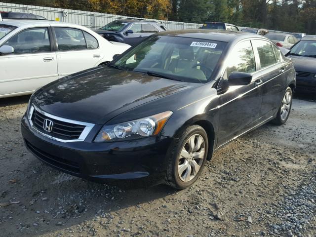 1HGCP26838A071069 - 2008 HONDA ACCORD EXL Qara foto 2