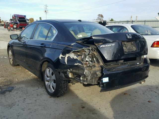 1HGCP26838A071069 - 2008 HONDA ACCORD EXL Qara foto 3