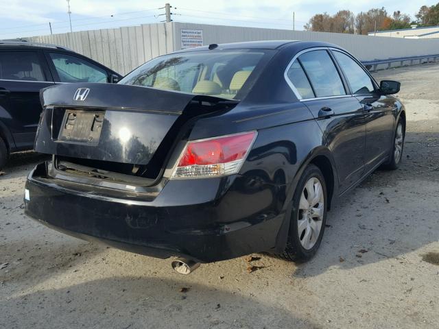 1HGCP26838A071069 - 2008 HONDA ACCORD EXL Qara foto 4