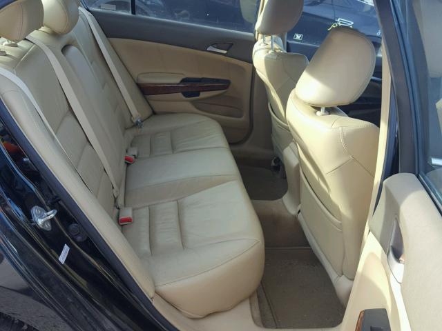 1HGCP26838A071069 - 2008 HONDA ACCORD EXL Qara foto 6