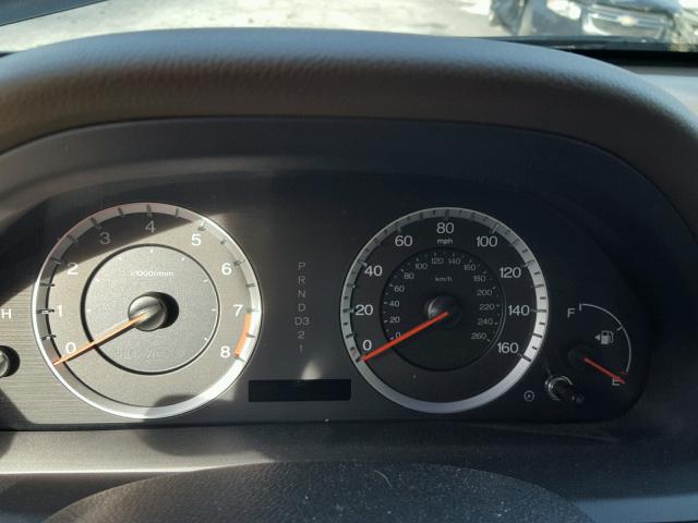 1HGCP26838A071069 - 2008 HONDA ACCORD EXL Qara foto 8