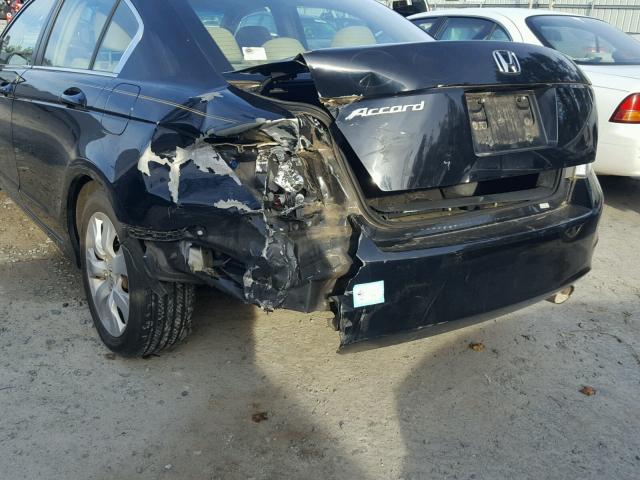 1HGCP26838A071069 - 2008 HONDA ACCORD EXL Qara foto 9