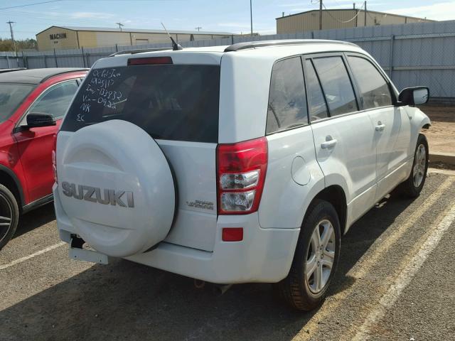 JS3TE947784100922 - 2008 SUZUKI GRAND VITA WHITE photo 4