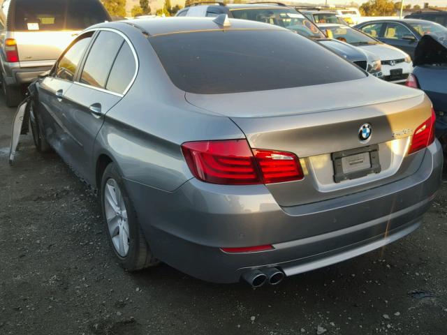 WBAFR1C59BC741548 - 2011 BMW 528 I CHARCOAL photo 3