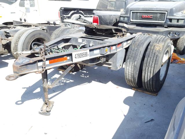 1GRER1514WM053102 - 1998 GREAT DANE TRAILER SEMI TRAIL BLACK photo 8