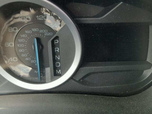 1FM5K8GT4FGB00421 - 2015 FORD EXPLORER S GRAY photo 8