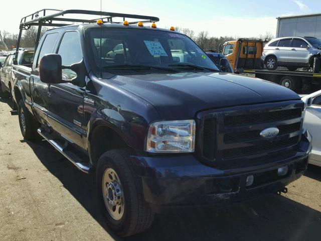 1FTSW21P66EB66789 - 2006 FORD F250 SUPER BLUE photo 1