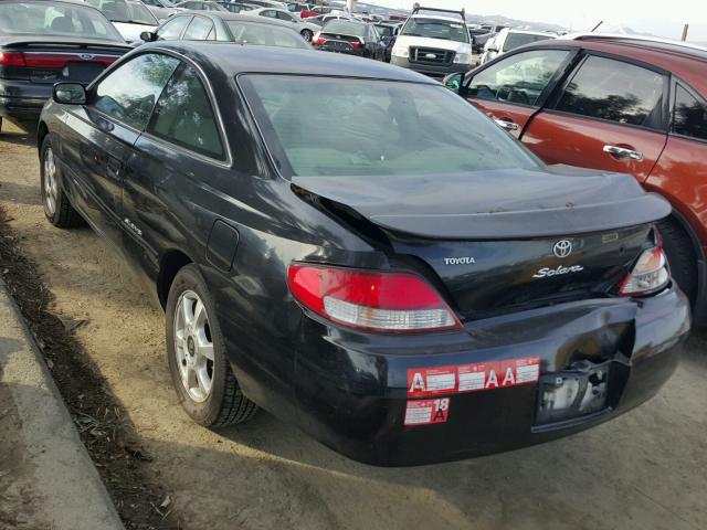 2T1CF28P8XC103305 - 1999 TOYOTA CAMRY SOLA BLACK photo 3