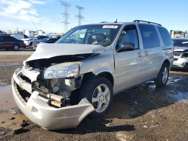 1GNDV33WX7D146582 - 2007 CHEVROLET UPLANDER L TAN photo 2