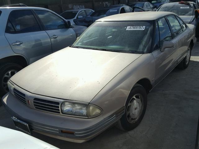 1G3HN52L0RH318787 - 1994 OLDSMOBILE 88 ROYALE BEIGE photo 2