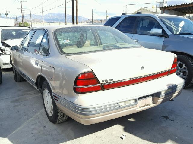 1G3HN52L0RH318787 - 1994 OLDSMOBILE 88 ROYALE BEIGE photo 3