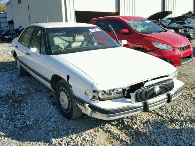 1G4HP52K2TH427837 - 1996 BUICK LESABRE CU WHITE photo 1