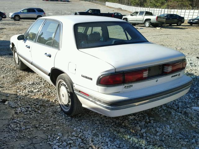 1G4HP52K2TH427837 - 1996 BUICK LESABRE CU WHITE photo 3
