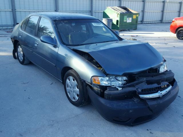 1N4DL01D11C150957 - 2001 NISSAN ALTIMA XE BLUE photo 1