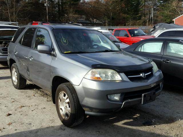 2HNYD18212H503323 - 2002 ACURA MDX GRAY photo 1