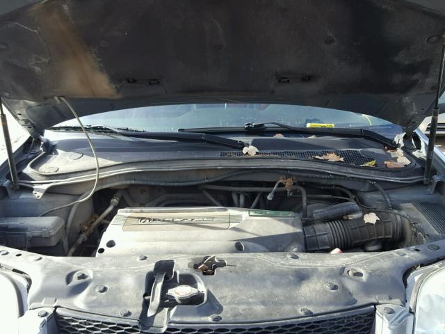 2HNYD18212H503323 - 2002 ACURA MDX GRAY photo 7