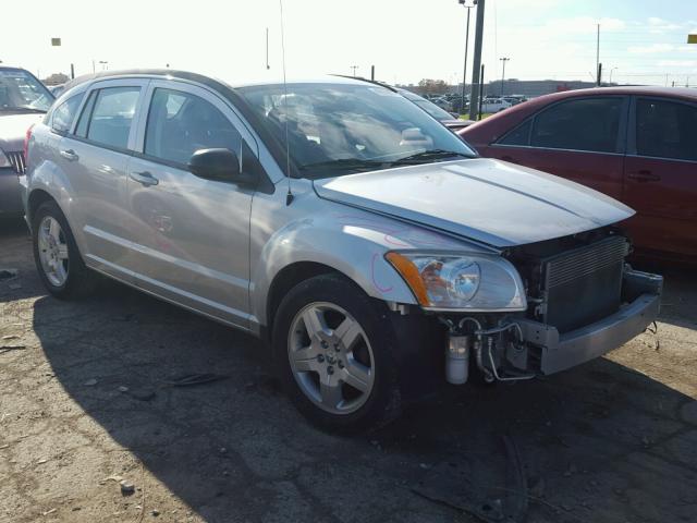 1B3HB48A59D232098 - 2009 DODGE CALIBER SX SILVER photo 1