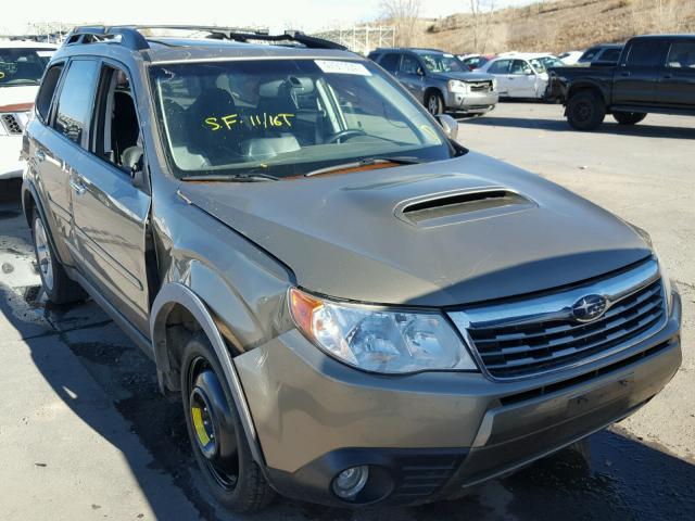 JF2SH66659H765768 - 2009 SUBARU FORESTER 2 GOLD photo 1