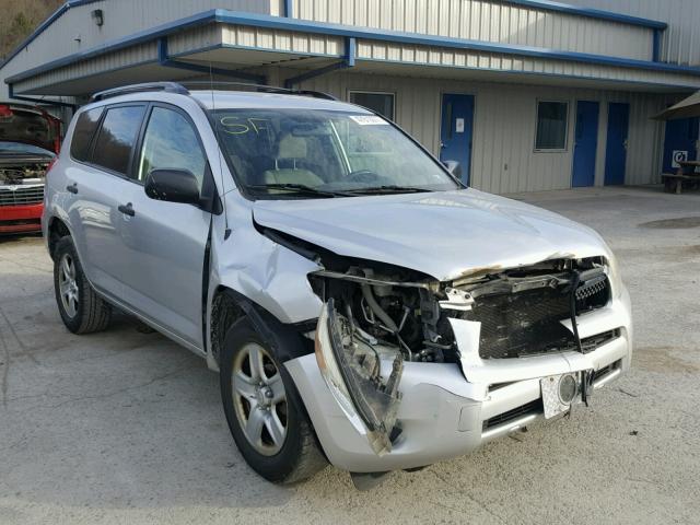 JTMBD33V565030063 - 2006 TOYOTA RAV4 SILVER photo 1