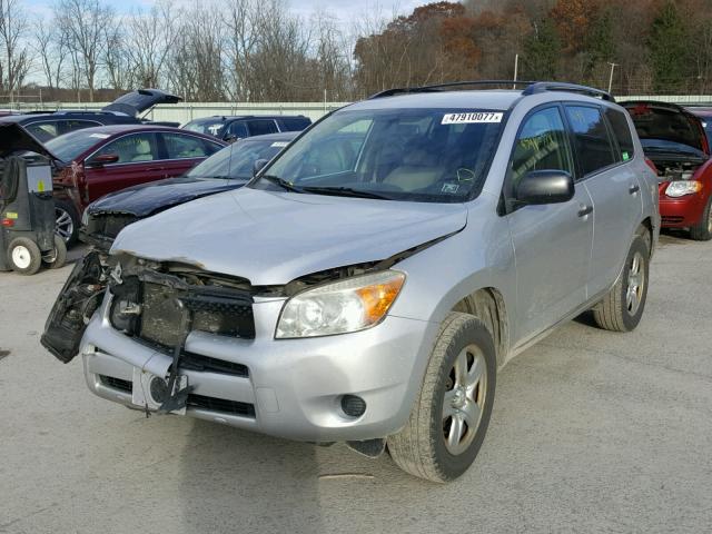 JTMBD33V565030063 - 2006 TOYOTA RAV4 SILVER photo 2