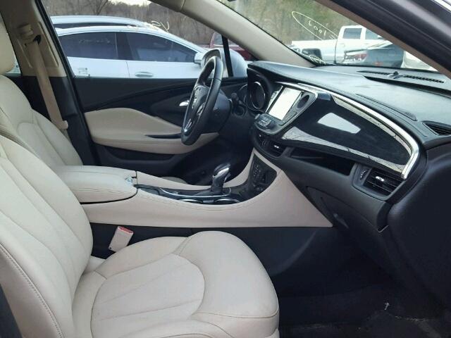 LRBFXASA2HD024109 - 2017 BUICK ENVISION P SILVER photo 5