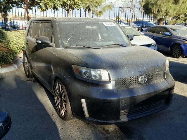 JTLKE50E281017847 - 2008 SCION XB BLACK photo 1