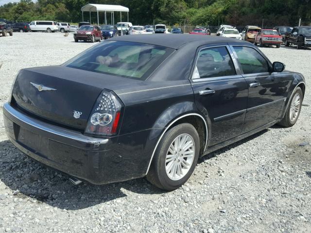 2C3KA63H96H104618 - 2006 CHRYSLER 300C BLACK photo 4