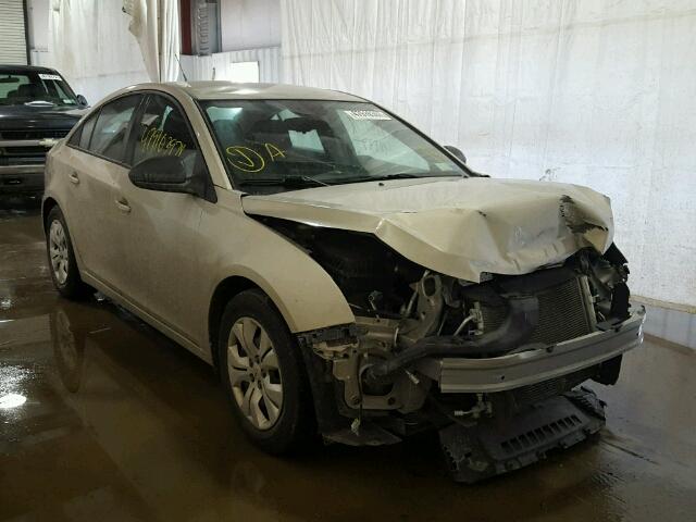 1G1PA5SG0D7316975 - 2013 CHEVROLET CRUZE LS SILVER photo 1