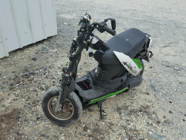 L9NTEACB3G1000176 - 2016 OTHE SCOOTER GREEN photo 2