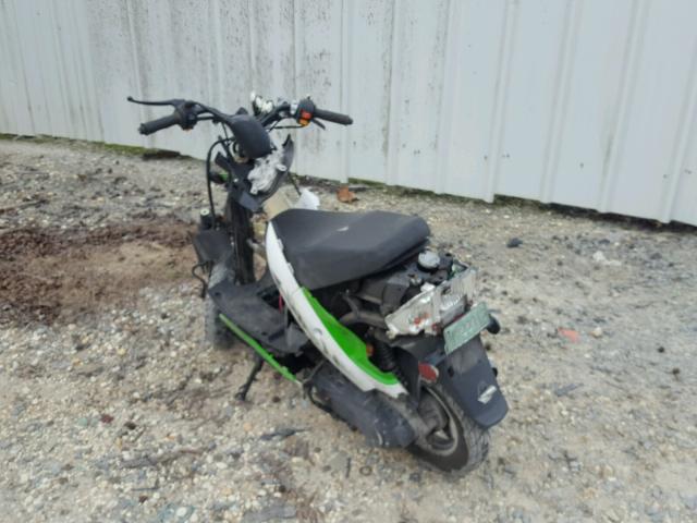 L9NTEACB3G1000176 - 2016 OTHE SCOOTER GREEN photo 3