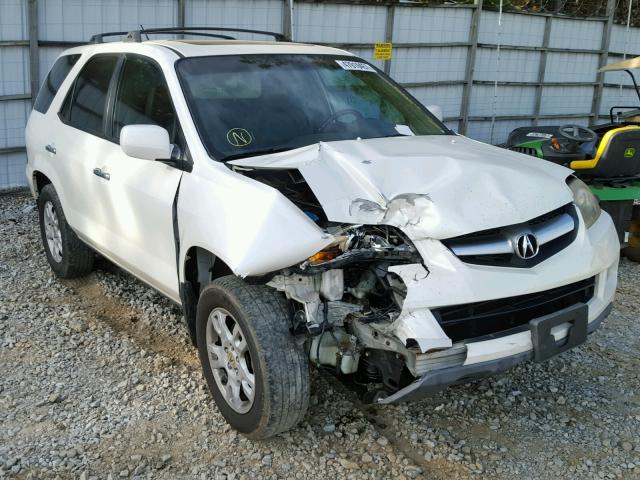 2HNYD18634H515365 - 2004 ACURA MDX TOURIN WHITE photo 1