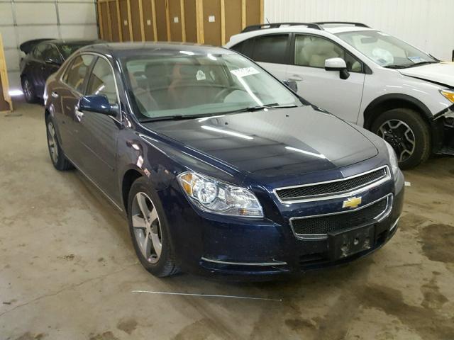 1G1ZC5E06CF331924 - 2012 CHEVROLET MALIBU 1LT 蓝色 照片 1