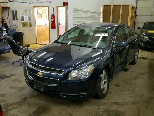 1G1ZC5E06CF331924 - 2012 CHEVROLET MALIBU 1LT BLUE photo 2