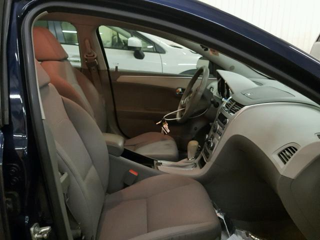 1G1ZC5E06CF331924 - 2012 CHEVROLET MALIBU 1LT 蓝色 照片 5