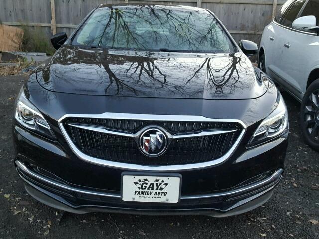 1G4ZP5SS3HU122463 - 2017 BUICK LACROSSE E BLACK photo 9