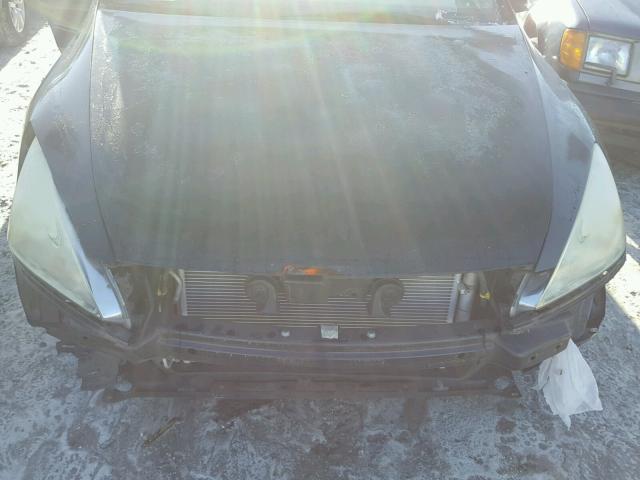 1HGCM56334A078340 - 2004 HONDA ACCORD LX BLACK photo 9