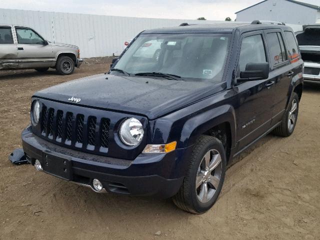 1C4NJPFA7GD774454 - 2016 JEEP PATRIOT LA BLUE photo 2