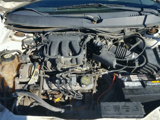 1FAFP53255A200461 - 2005 FORD TAURUS SE WHITE photo 7