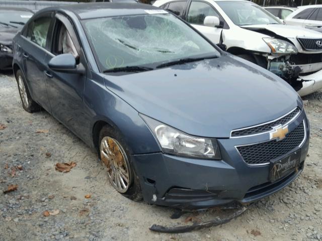 1G1PK5SC1C7367040 - 2012 CHEVROLET CRUZE ECO BLUE photo 9