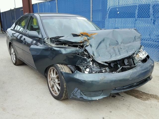4T1BE30K76U133915 - 2006 TOYOTA CAMRY LE მწვანე ფოტო 1