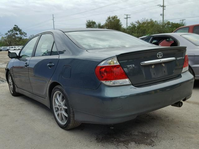 4T1BE30K76U133915 - 2006 TOYOTA CAMRY LE მწვანე ფოტო 3
